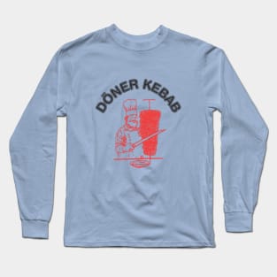 DONER KEBAB BANNER Long Sleeve T-Shirt